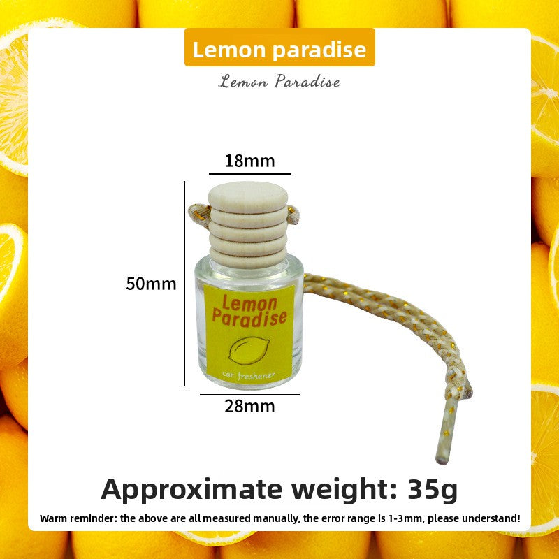 Car Aromatherapy Hanging Air Freshener