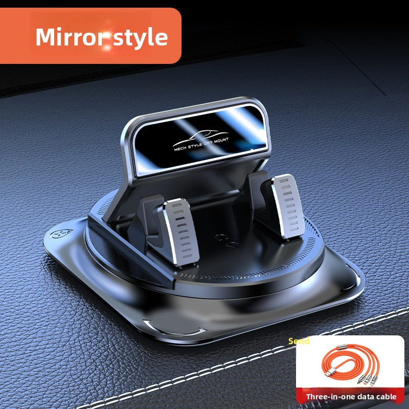 Universal Car Dashboard Phone Holder with Anti-Slip Pad