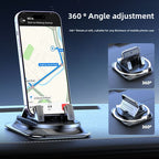 Universal Car Dashboard Phone Holder with Anti-Slip Pad