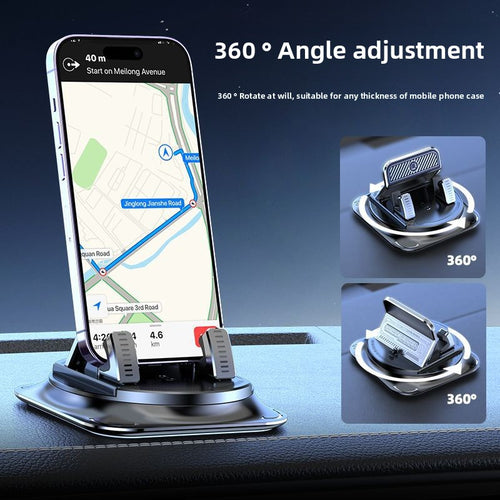 Universal Car Dashboard Phone Holder with Anti-Slip Pad