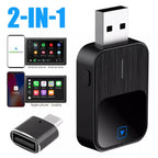 Wireless Carplay Android Auto Adapter
