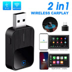 Wireless Carplay Android Auto Adapter
