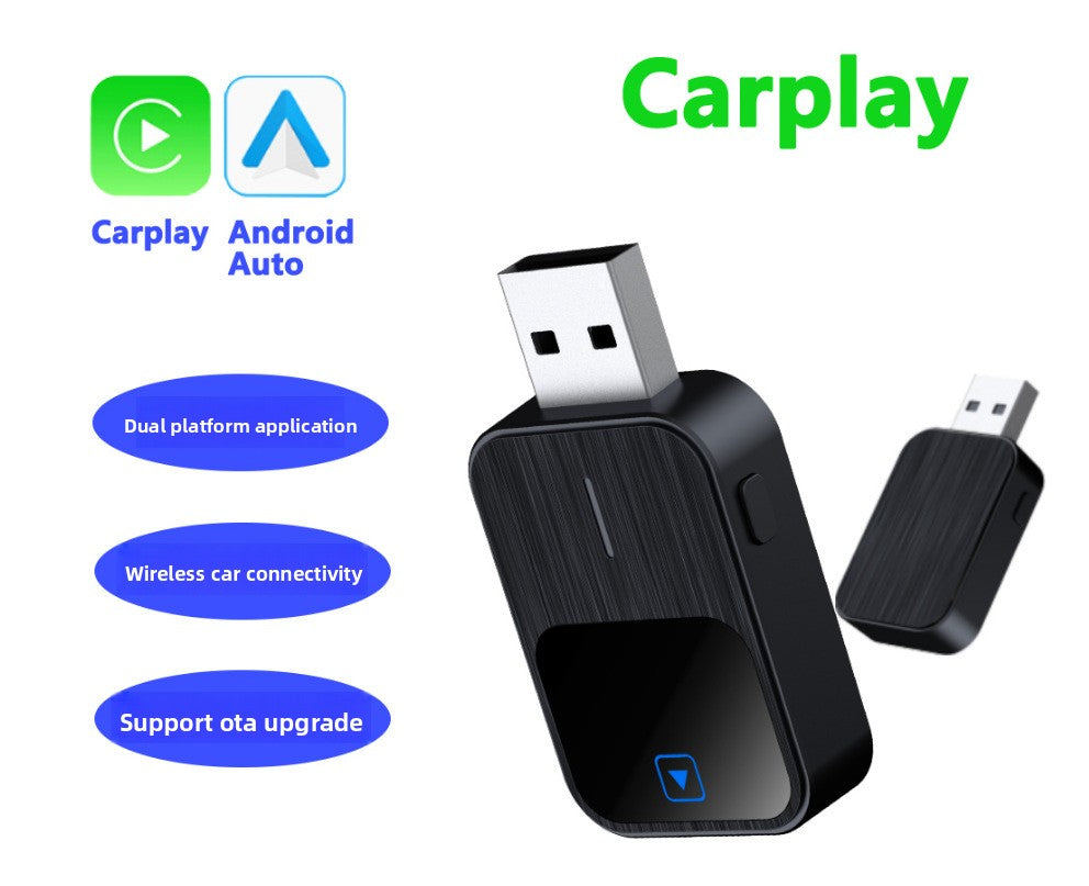 Wireless Carplay Android Auto Adapter